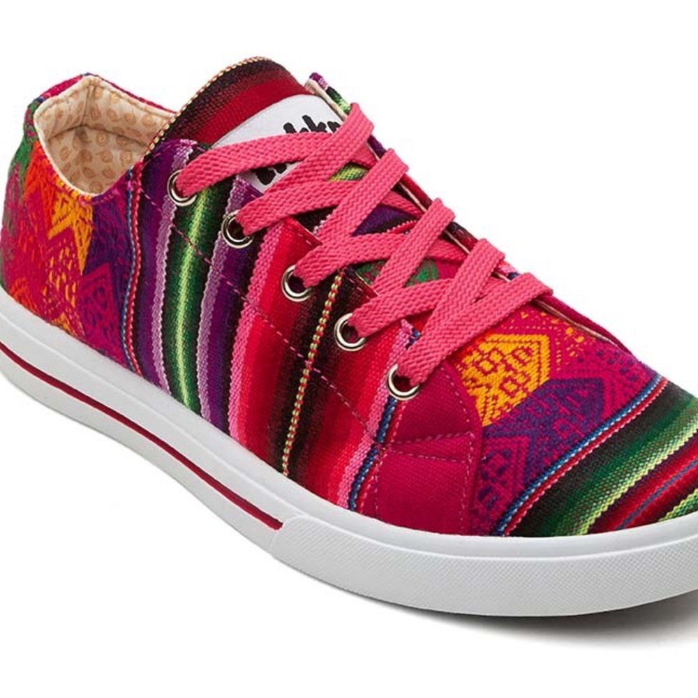Inkkas Cotton Candy Low Top Sneakers